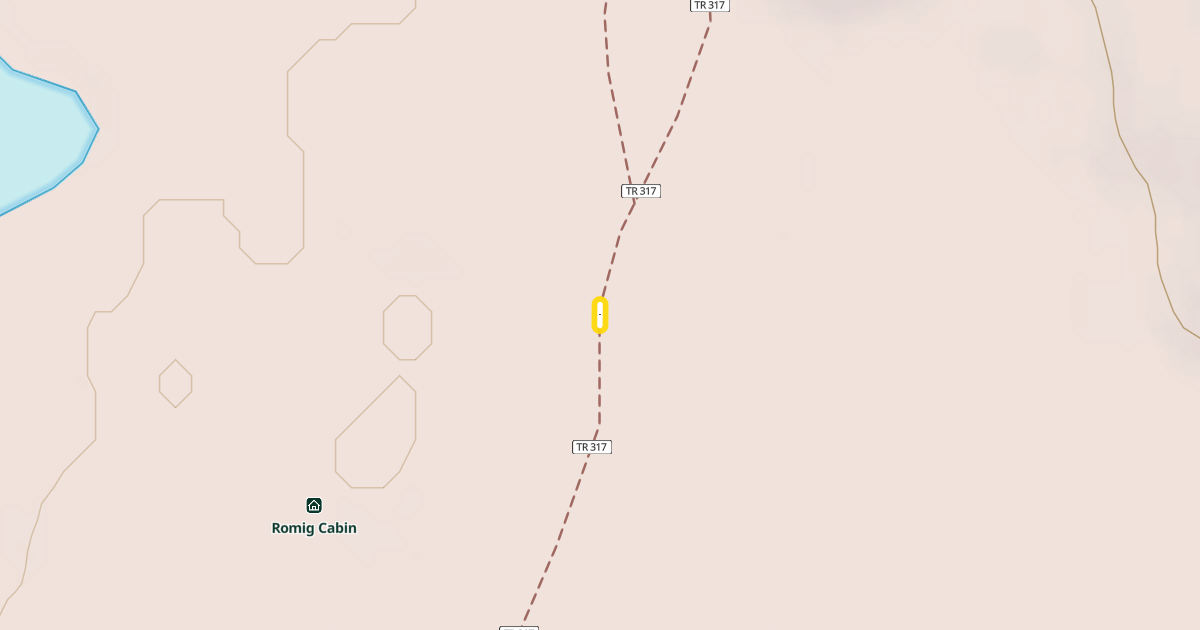 Map preview of Resurrection Pass Trail