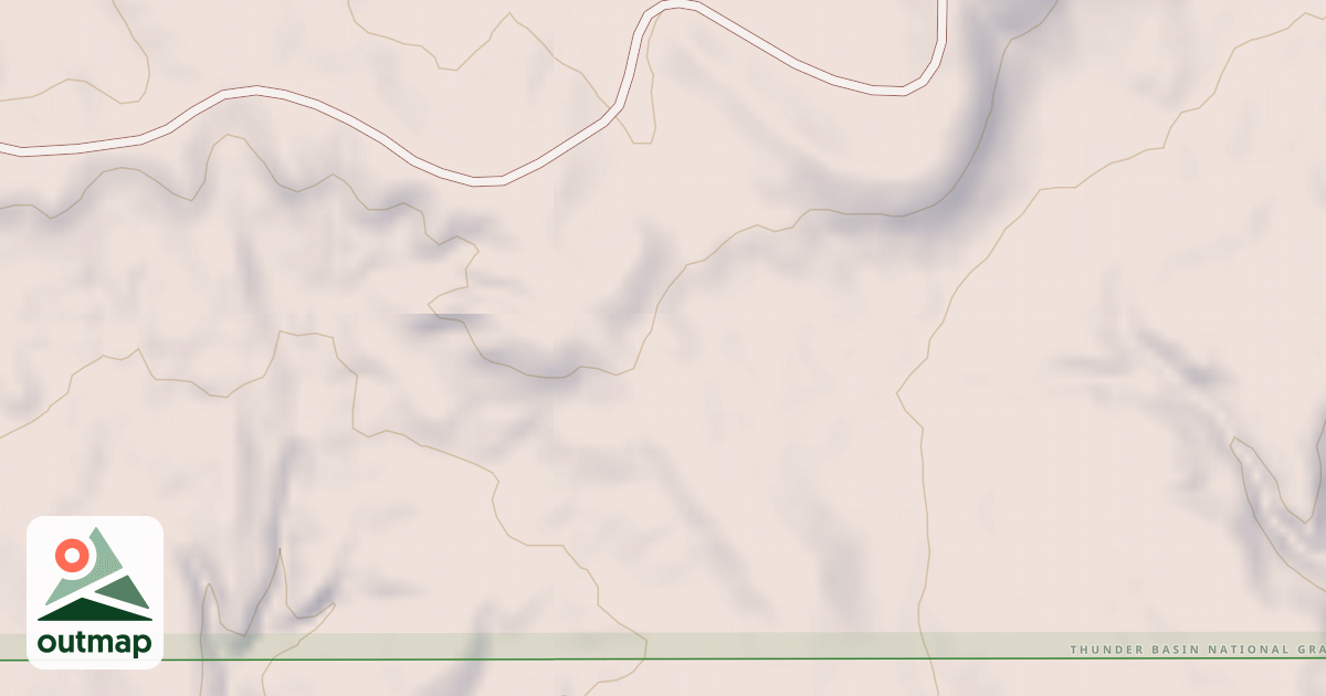 Map of DEER CREEK