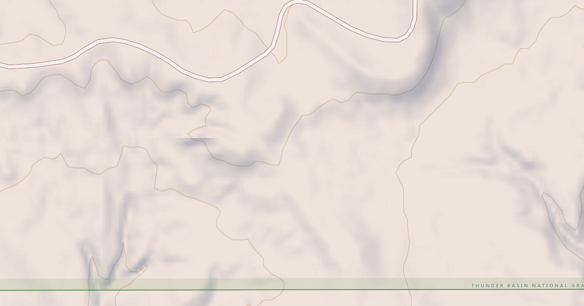 Map preview of DEER CREEK