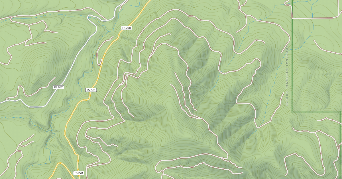 Map preview of BIG HOODOO B