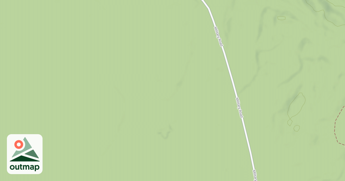Map of FR 2718