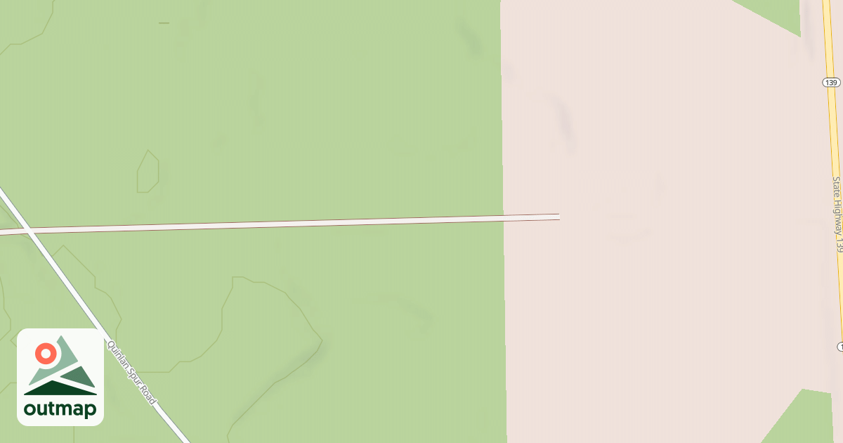 Map of Atv Trail Erfl05