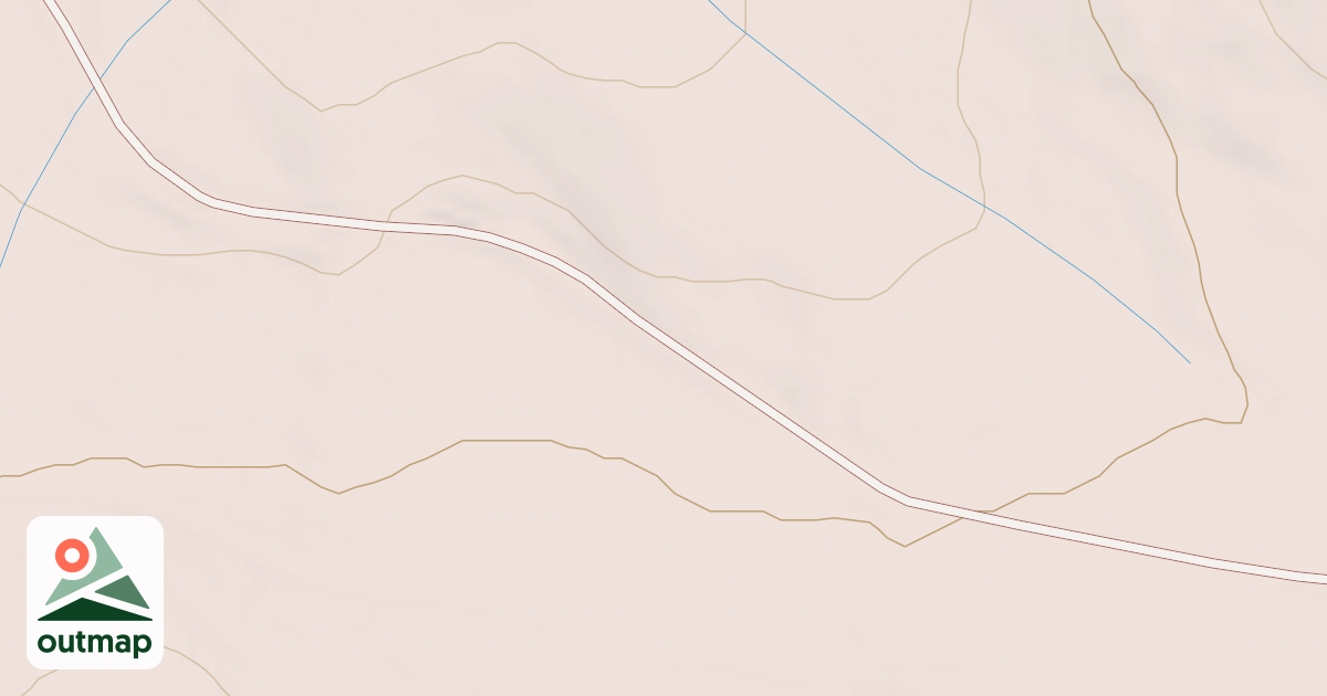 Map of FRANK CANYON