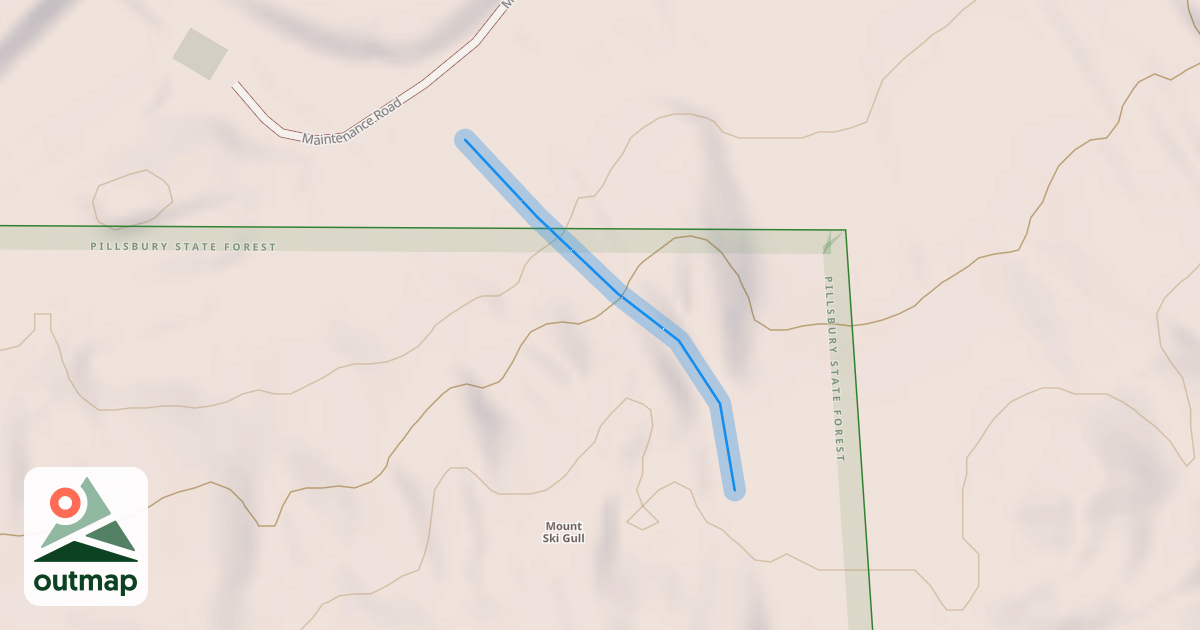 Map of Breezy