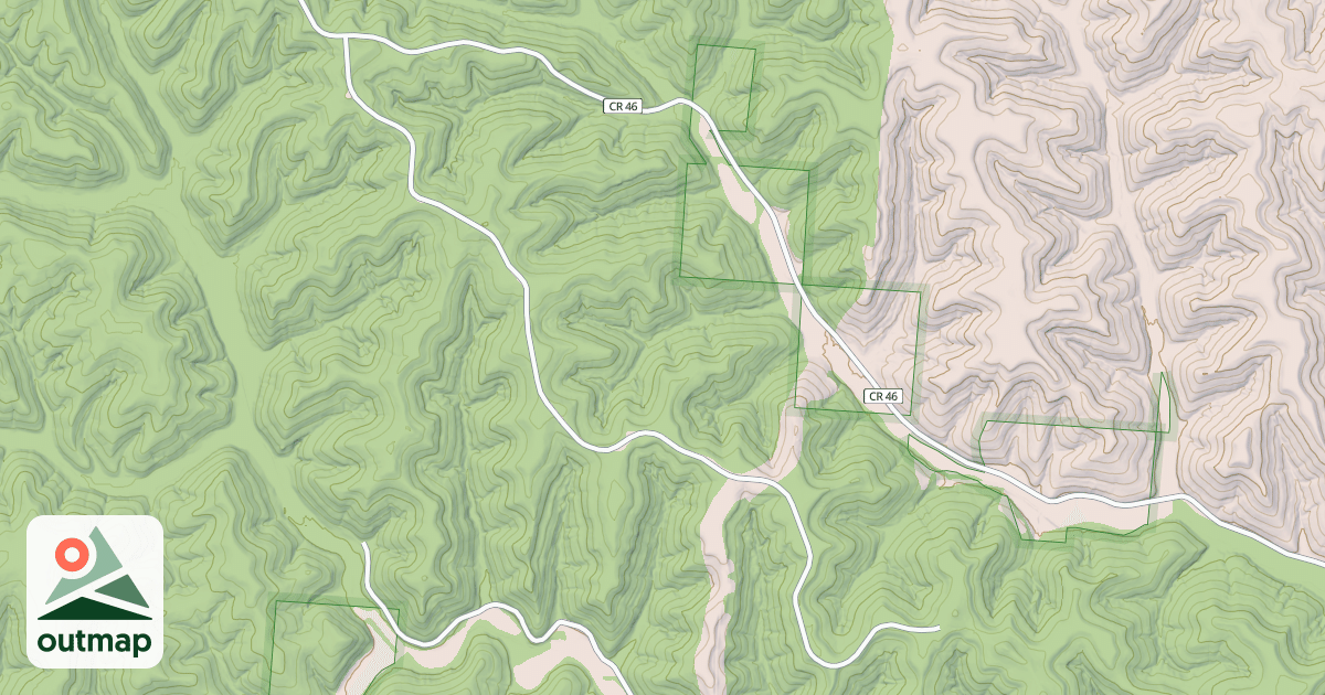 Map of IR BLOOM