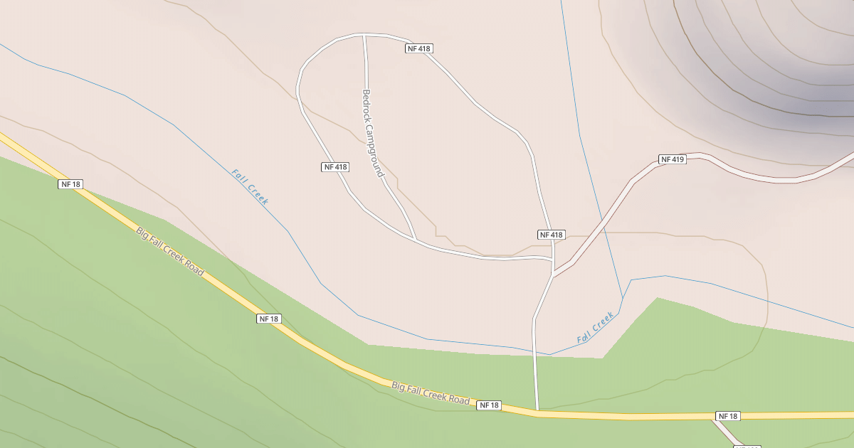 Map preview of BEDROCK C G