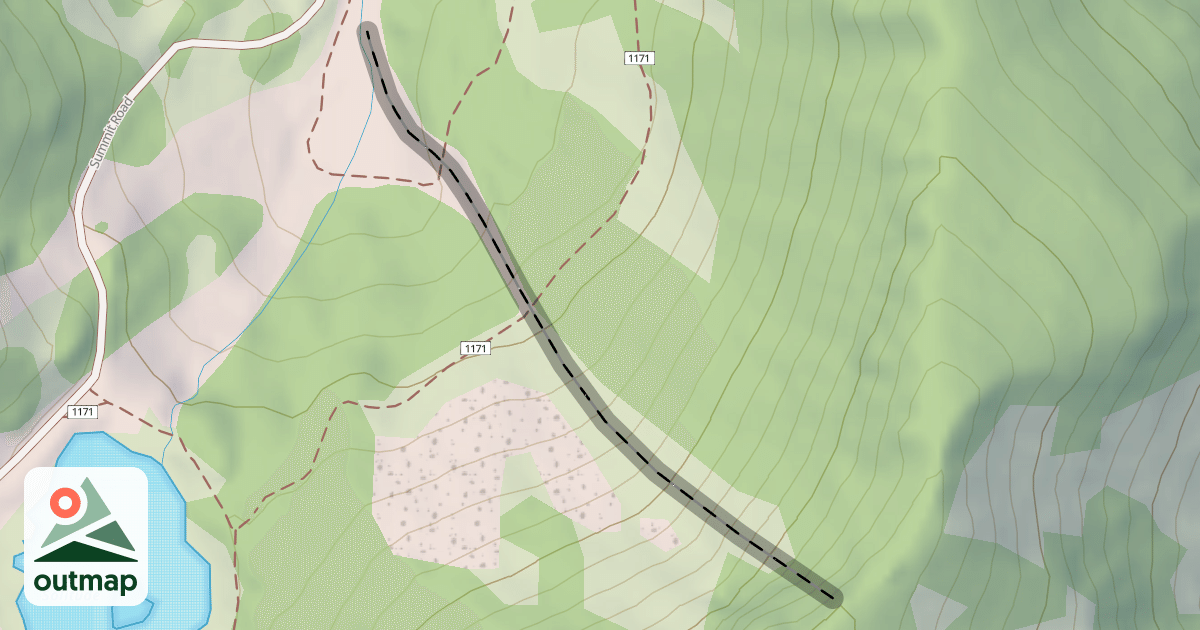 Map of Scree slope