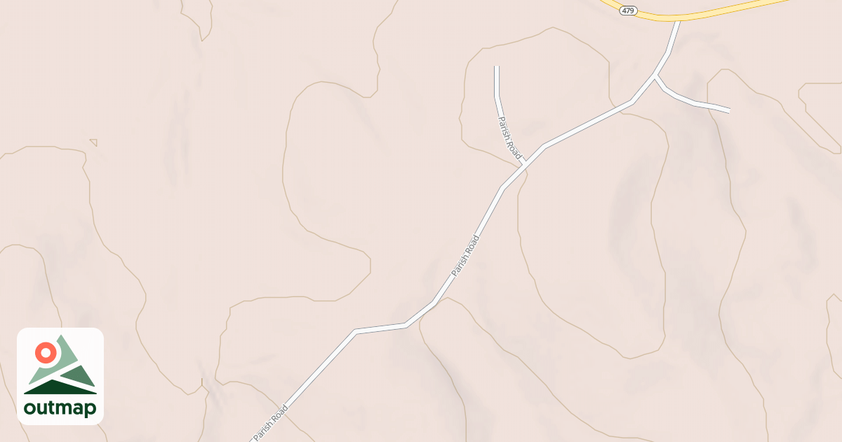 Map of 5275-A