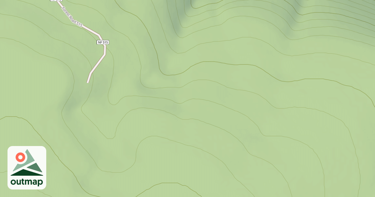 Map of PRESLEY LAKE