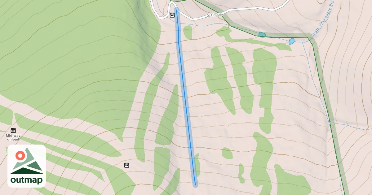 Map of Lower Shamrock