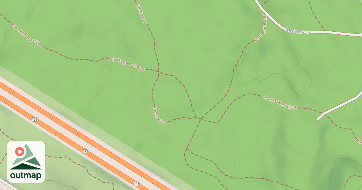 Map of USGS National Digital Trails 7e632992-e09a-4210-98f7-b473cc6cac1a