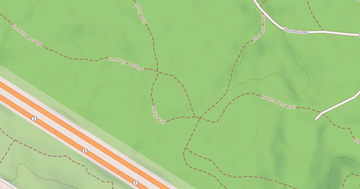 Map preview of USGS National Digital Trails 7e632992-e09a-4210-98f7-b473cc6cac1a