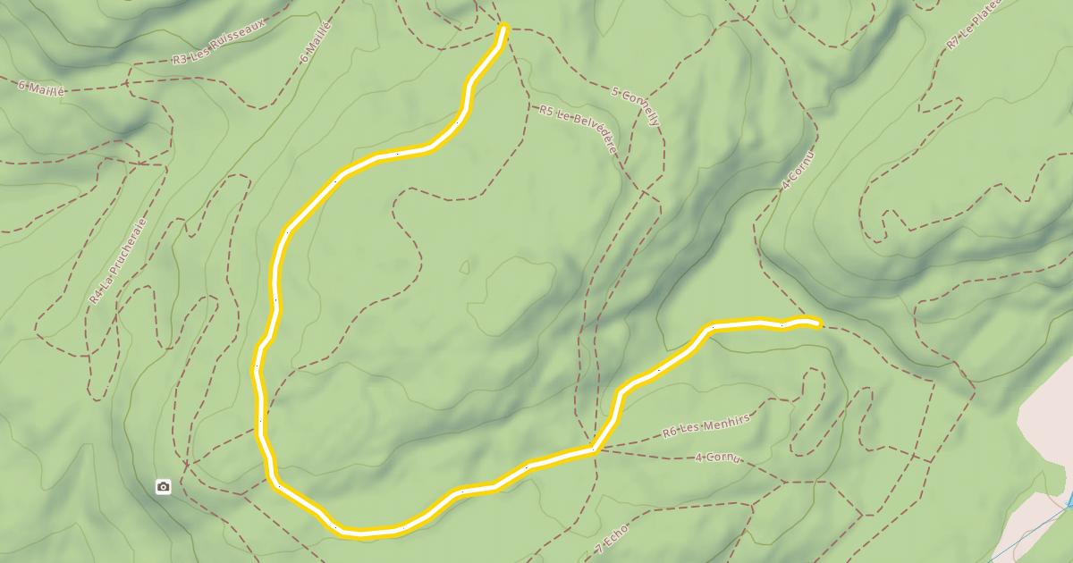 Map preview of 6 Maillé