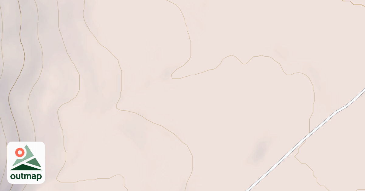 Map of STEWART FLAT