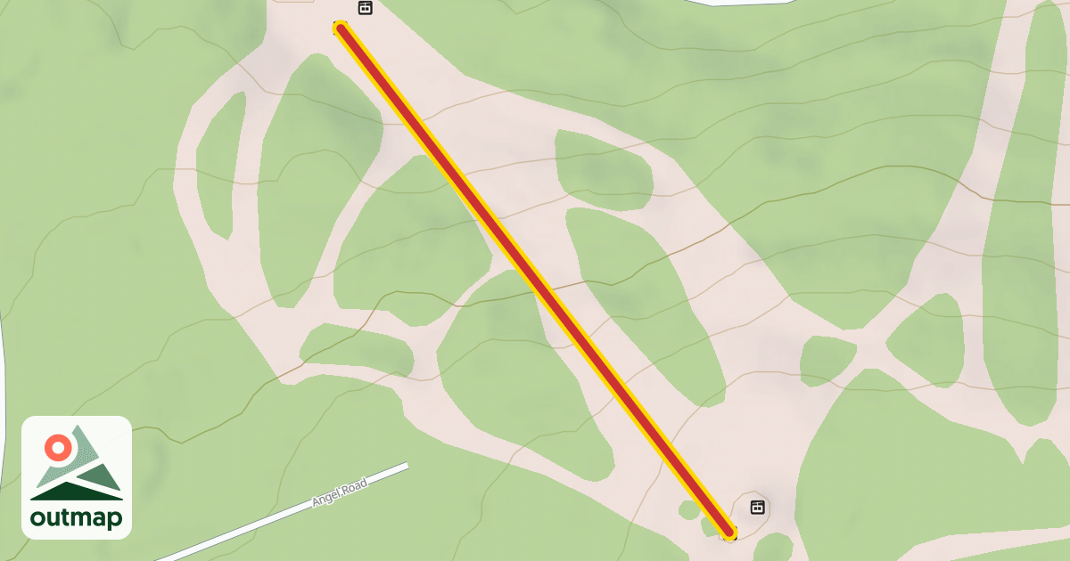 Map of Red Rocket
