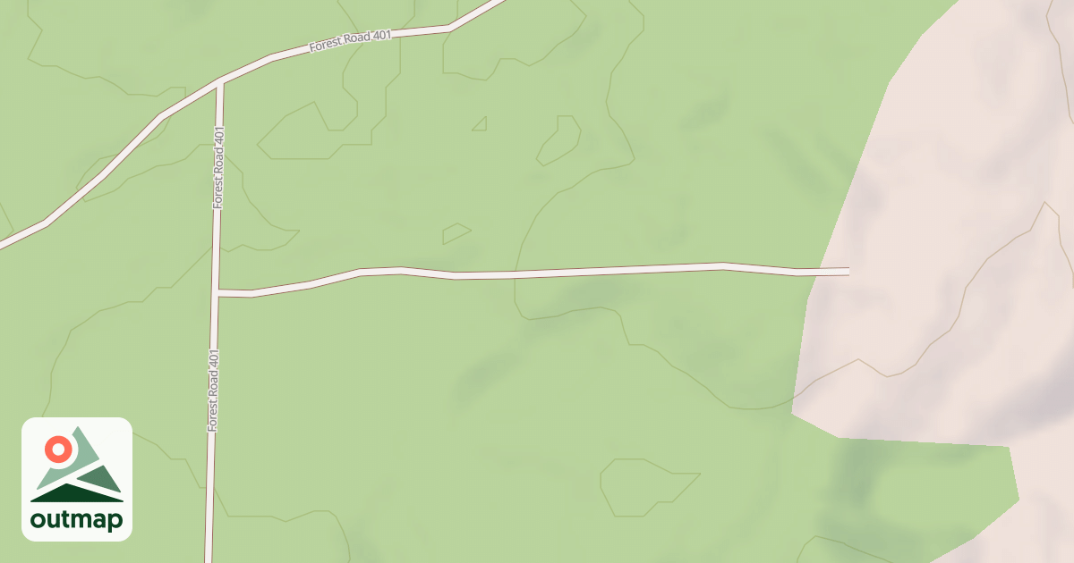 Map of FR 636C
