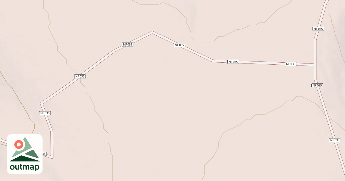 Map of USFS National Forest System Roads {1095A009-1474-4BAC-A41C-AEE9A660DC4C}