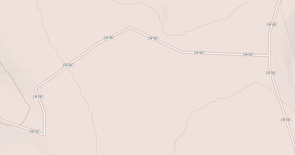 Map preview of USFS National Forest System Roads {1095A009-1474-4BAC-A41C-AEE9A660DC4C}