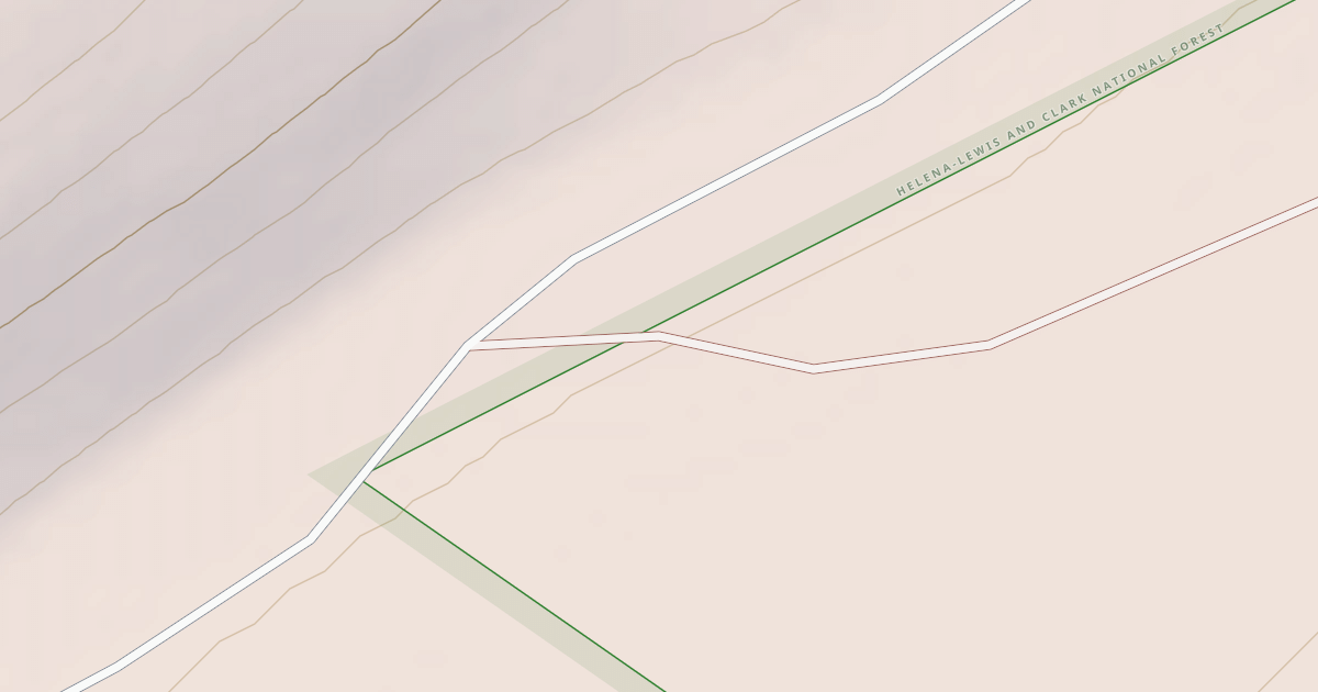 Map preview of UND 487-B