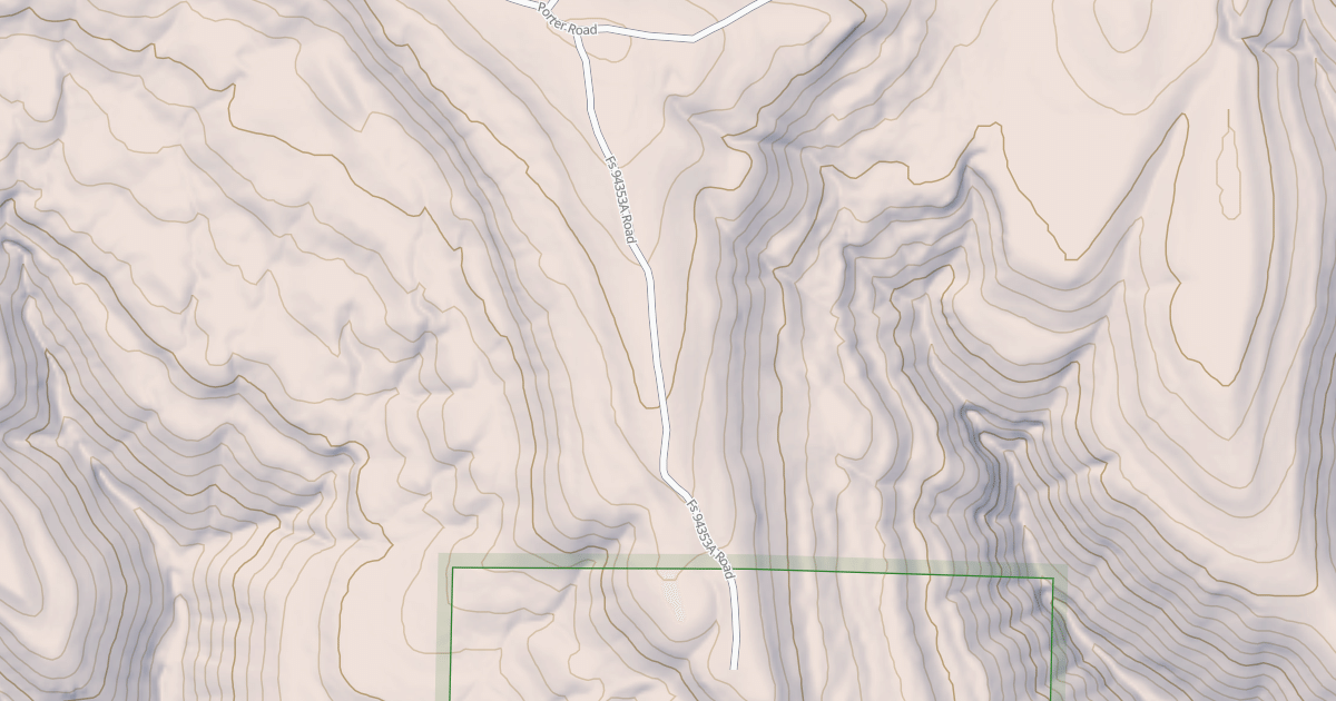 Map preview of USFS Motor Vehicle Use Map Roads {D5DF241B-A89B-4DDD-B5AB-F66DAF78FCB9}