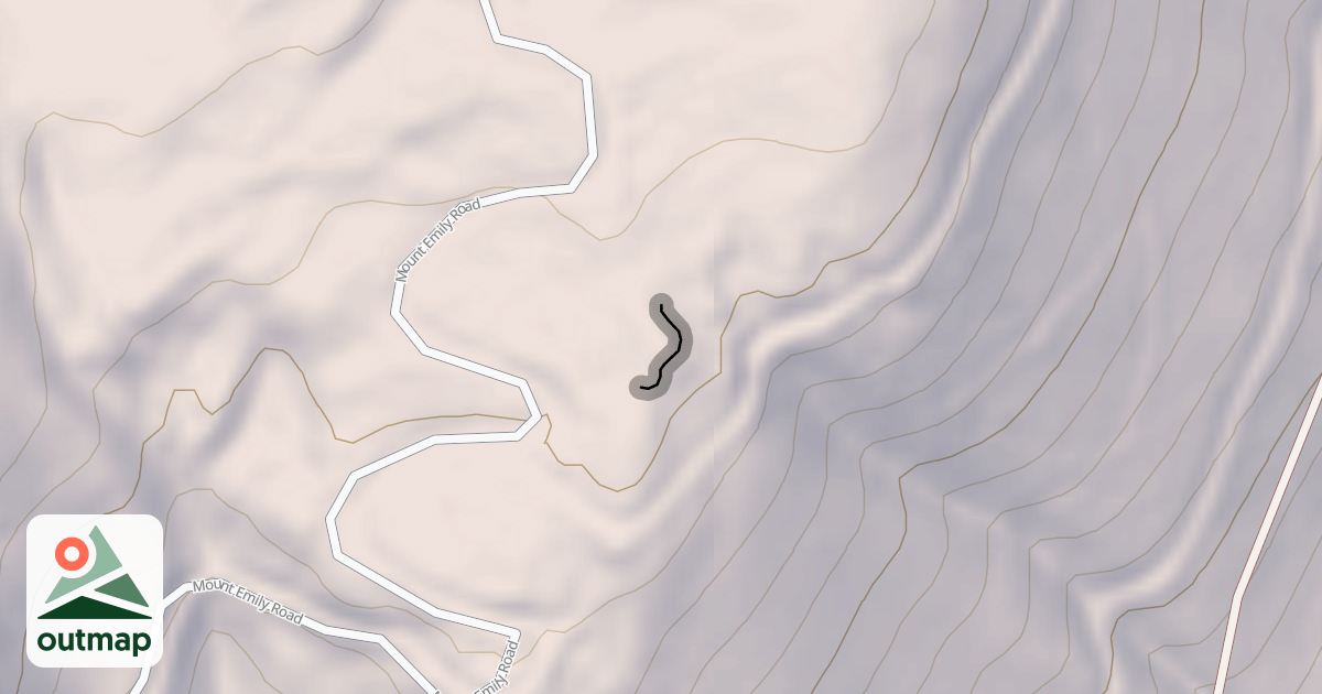 Map of 789 Doing Time