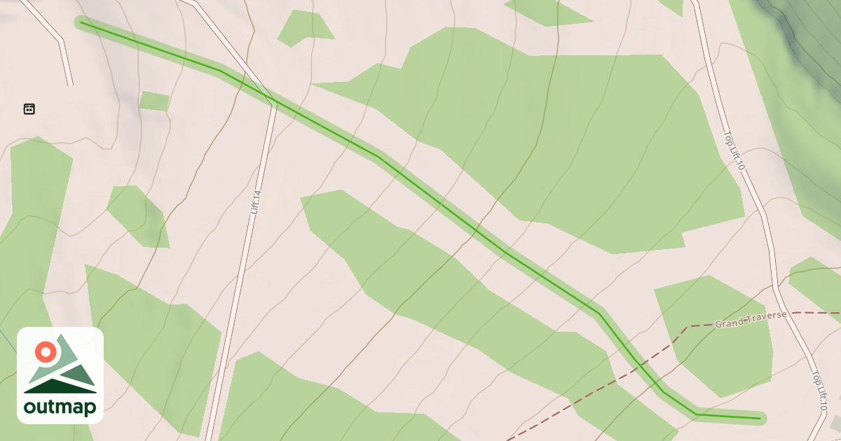 Map of Boomer