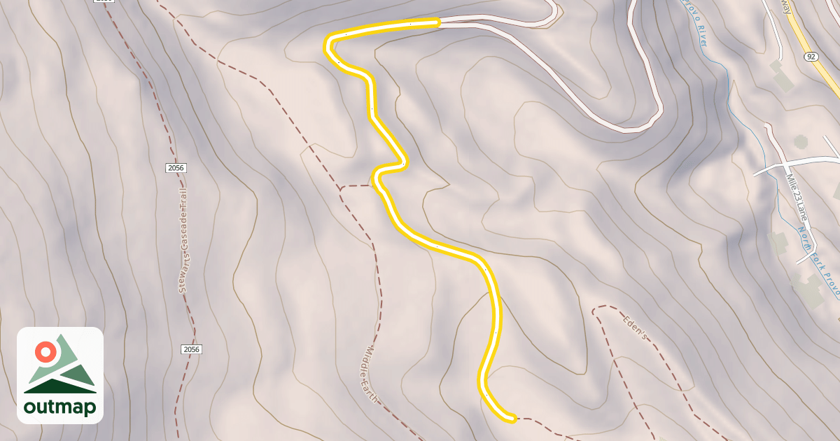 Map of Dylan's Way