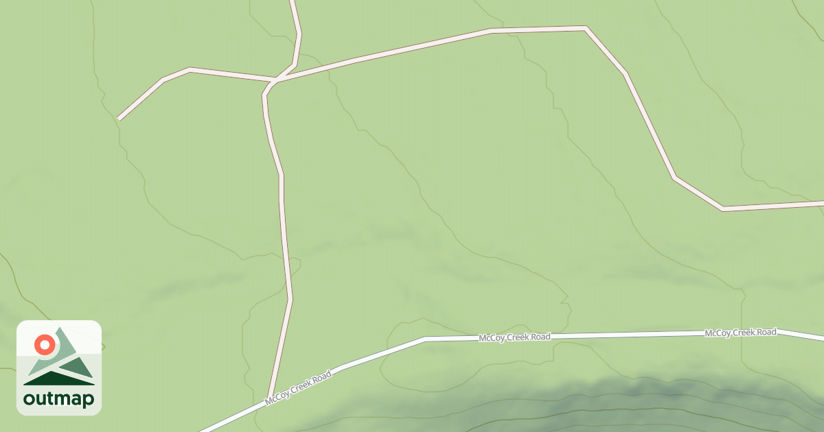 Map of USFS National Forest System Roads {996E78F4-86F2-4B8F-826B-44FF4AF9C73F}