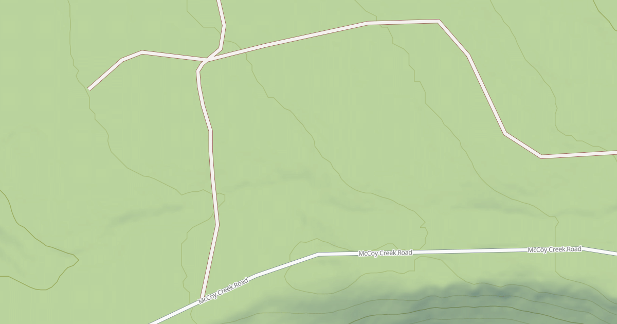 Map preview of USFS National Forest System Roads {996E78F4-86F2-4B8F-826B-44FF4AF9C73F}
