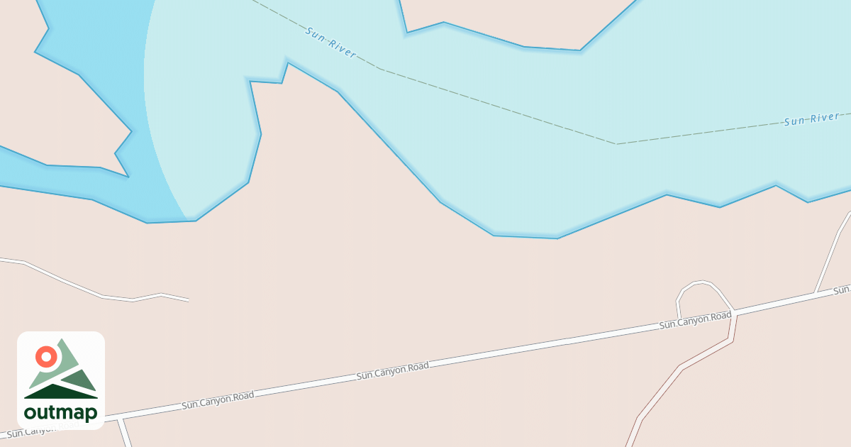 Map of DIVERSION LAKE DISPERSED D