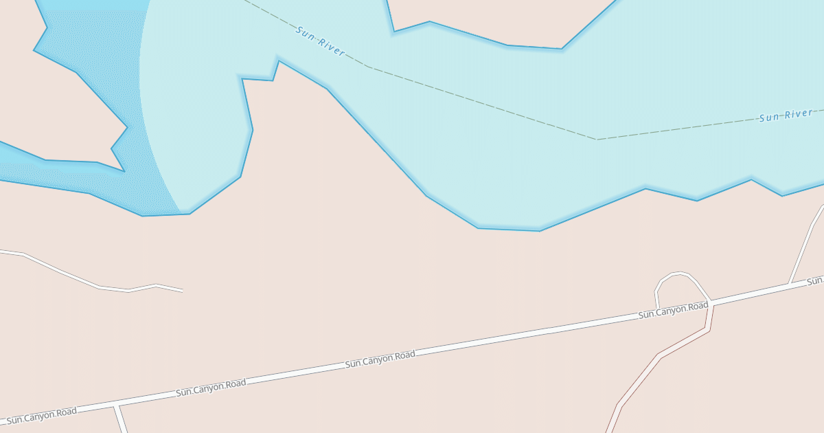 Map preview of DIVERSION LAKE DISPERSED D