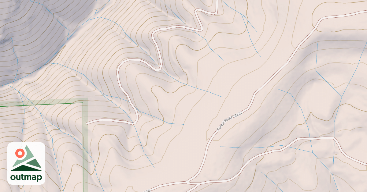 Map of DORRINGTON OHV ATV D52 S21