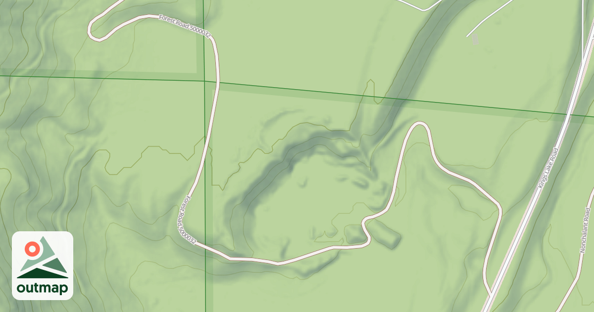 Map of USFS Motor Vehicle Use Map Roads {2226414B-9344-4F48-9A54-EAEAAE949588}