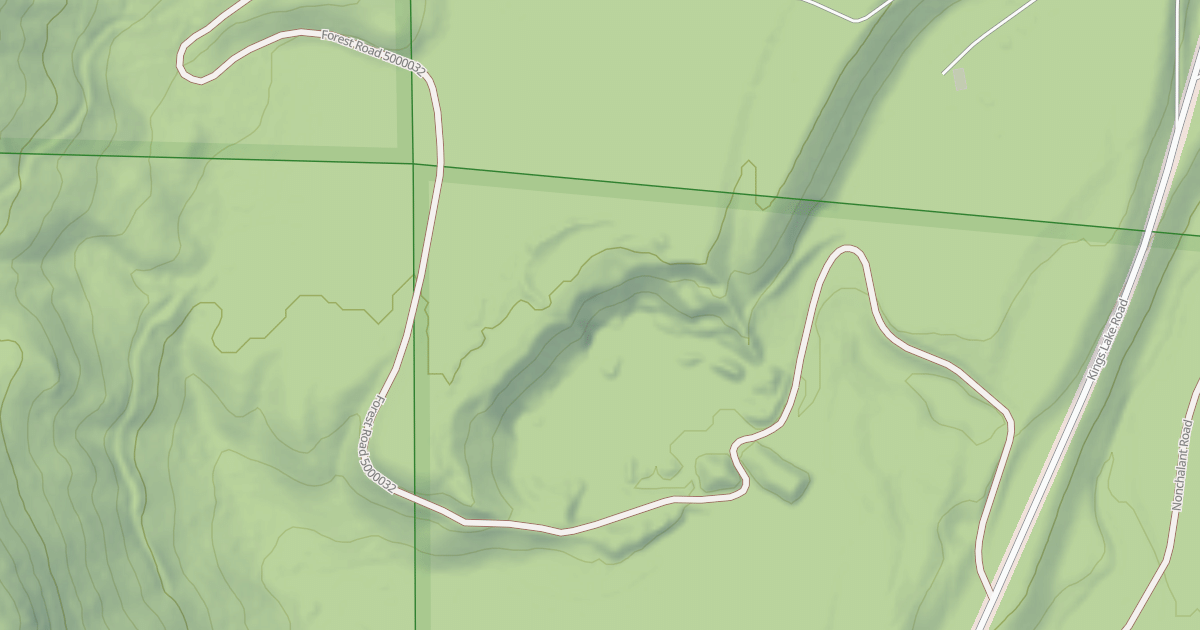 Map preview of USFS Motor Vehicle Use Map Roads {2226414B-9344-4F48-9A54-EAEAAE949588}