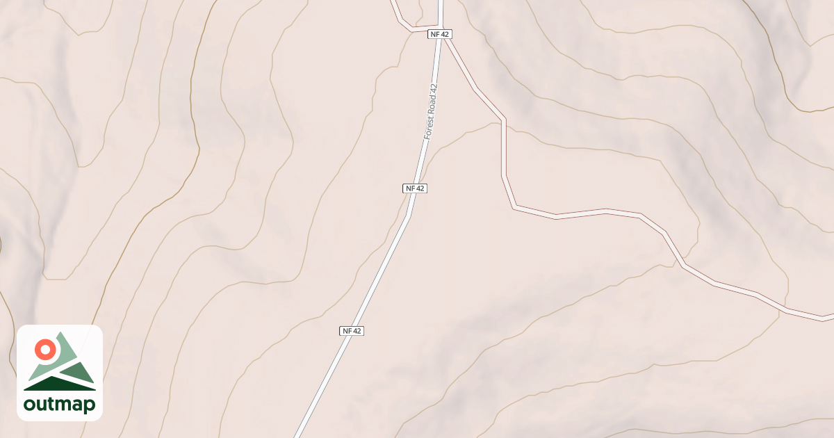 Map of HERNANDO'S HIDEAWAY