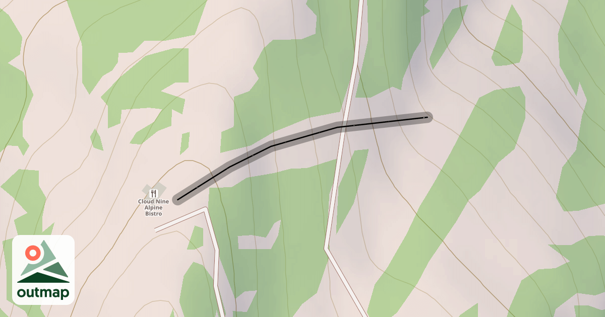 Map of Alps