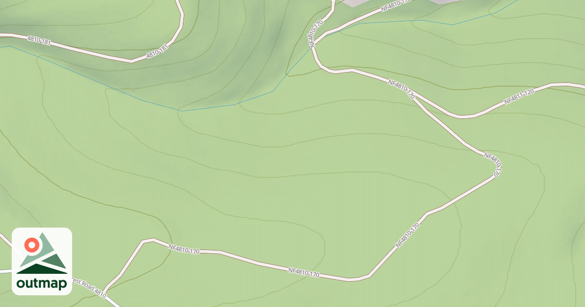 Map of 4810170