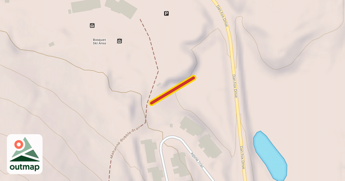 Map of Tube Town Carpet