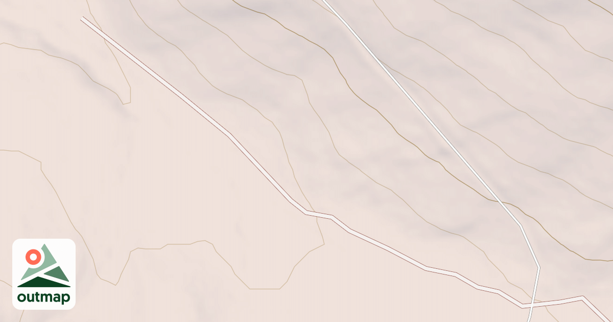 Map of COLUMBINE STATION