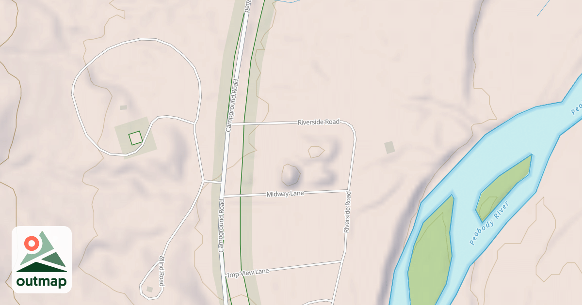 Map of DOLLY COPP SPUR K