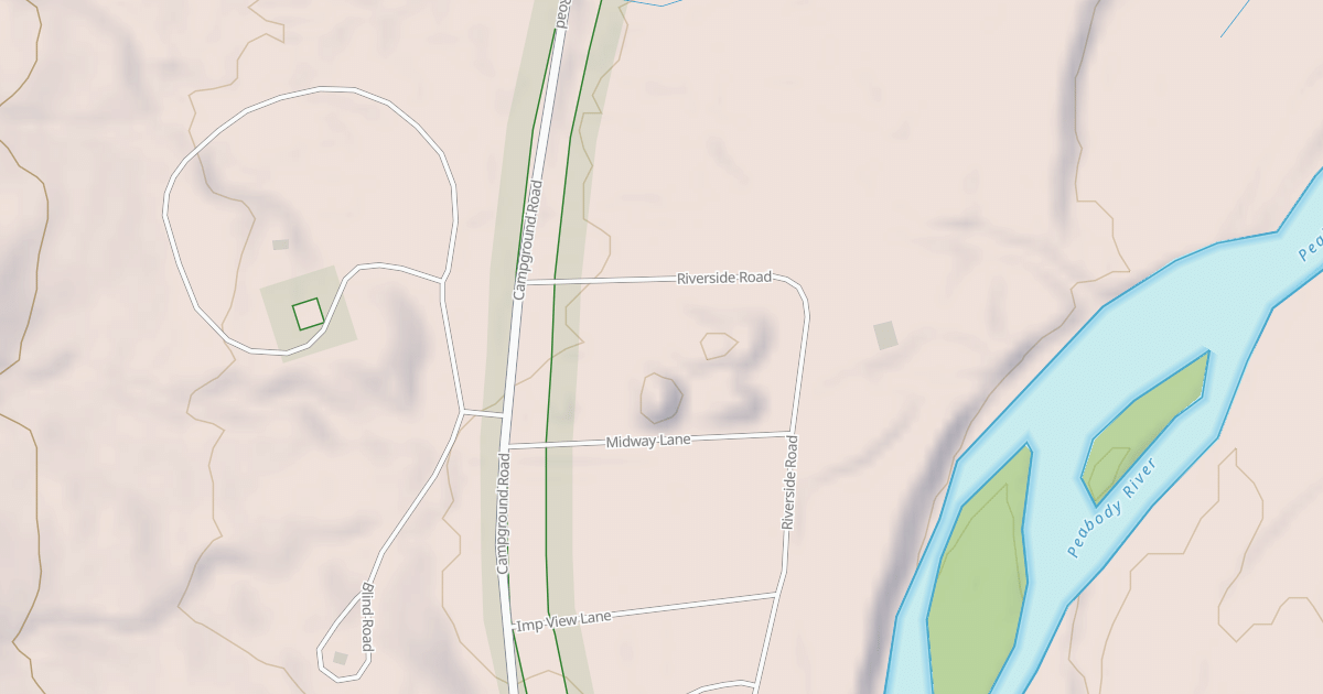Map preview of DOLLY COPP SPUR K