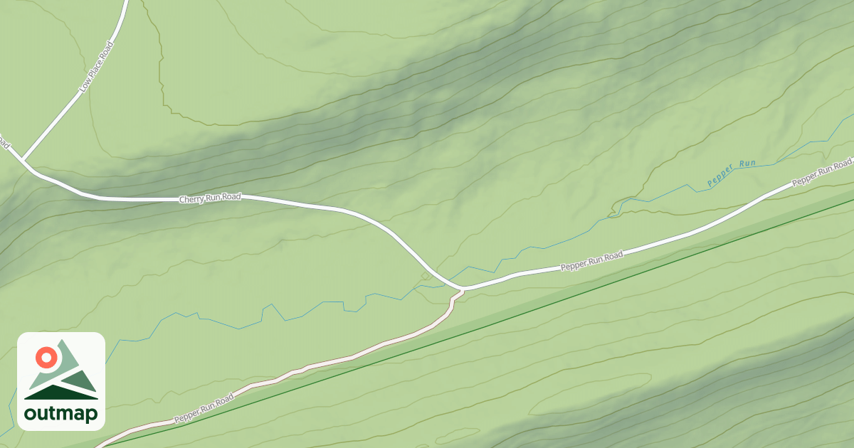 Map of Bald Eagle State Forest Snowmobile Trails
