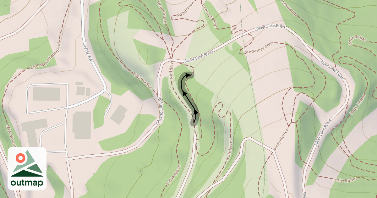 Map of Walk the Line