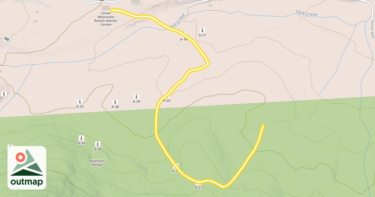 Map of Wilson