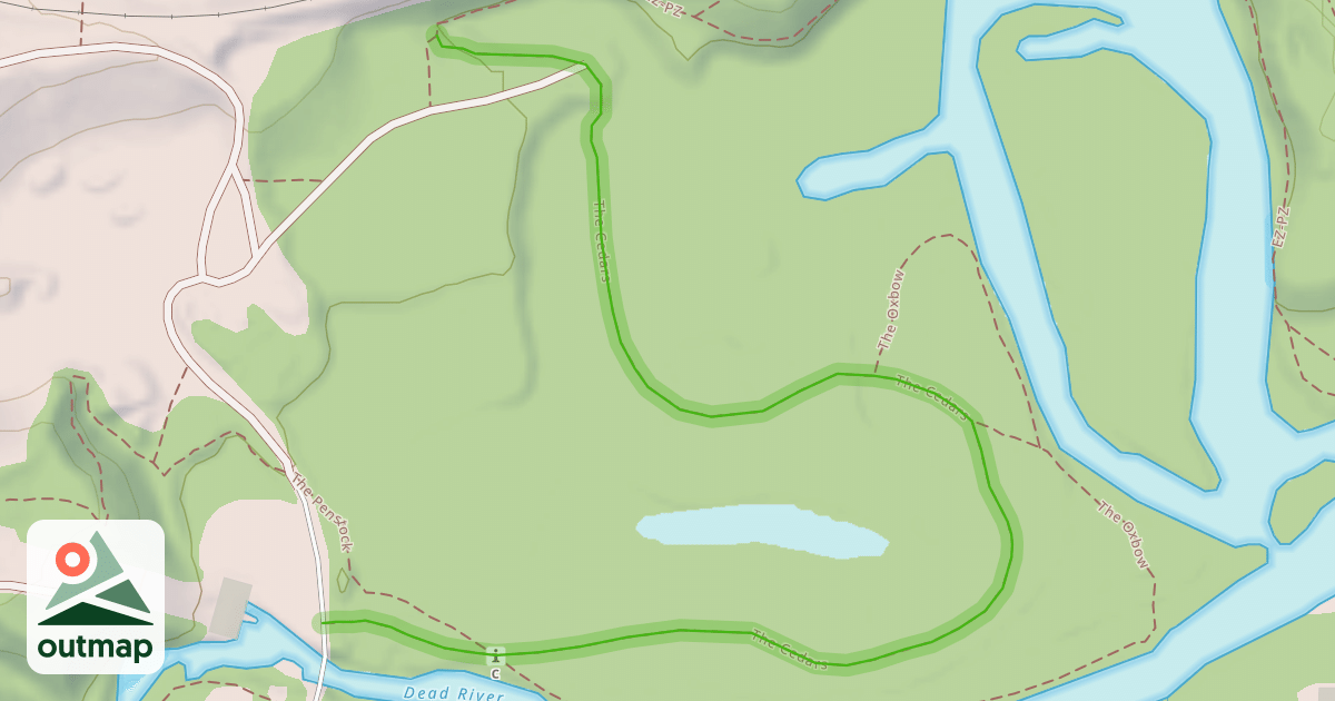 Map of The Cedars