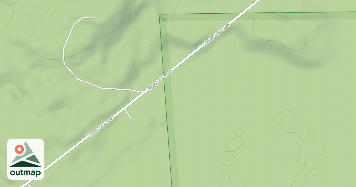 Map of FR 2156A