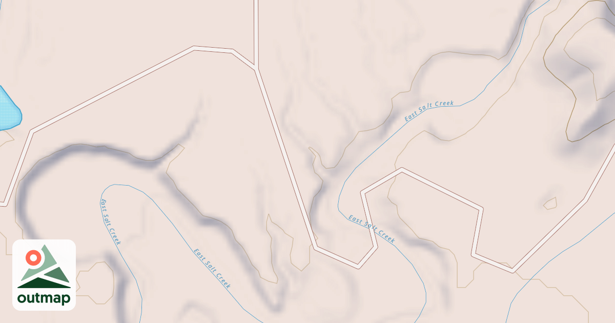 Map of BLM National GTLF Public Motorized Roads 696079e4-1813-4aca-814e-310024fbda85