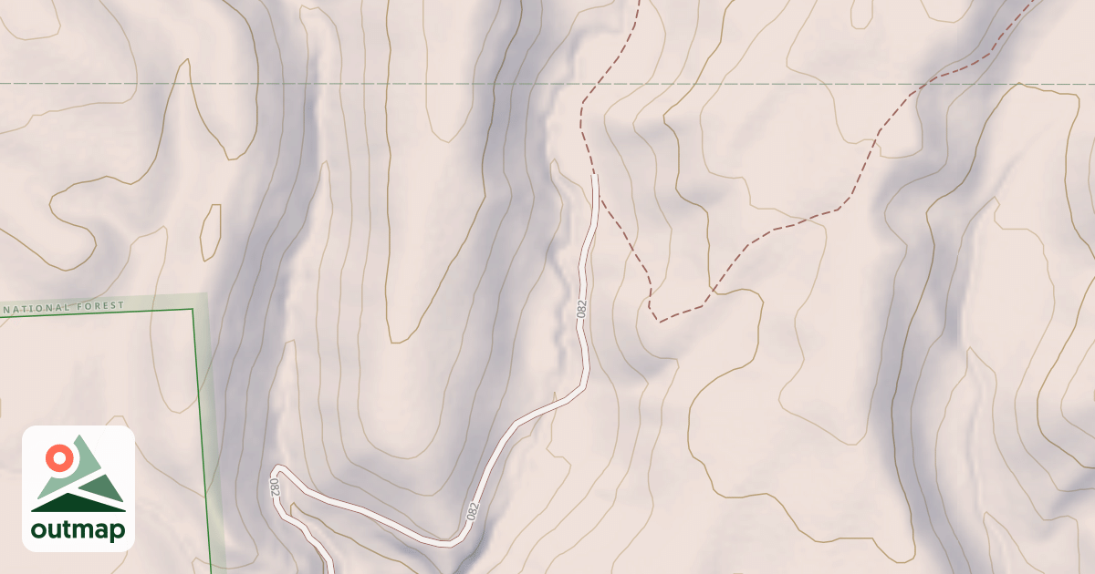 Map of Wolverine Creek