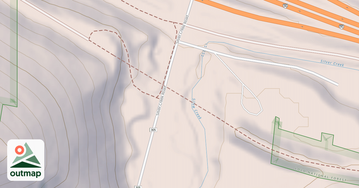 Map of Rte Of The Olympian / Milwauke