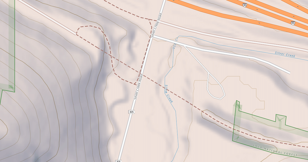 Map preview of Rte Of The Olympian / Milwauke